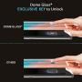 Galaxy S10 Plus Screen Protector, [Dome Glass] Full 3D Curved Edge Tempered Glass [Exclusive Solution for Ultrasonic Fingerprint] Easy Install Kit by Whitestone for Samsung Galaxy S10+ (2019) - 2 Pack