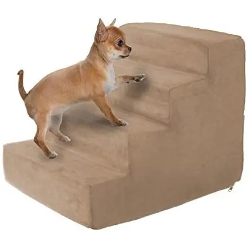 PETMAKER High Density Foam 3 Tier Pet Steps PETMAKER High Density Foam 3 Tier Pet Steps
