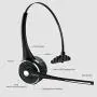 Trucker Bluetooth Headset, Angteela Wireless Headset with Microphone, Wireless Cell Phone Headset with Noise Canceling Mic Charging Base Mute Function for Home Office Call Center Skype Trucker Bluetooth Headset, Angteela Wireless Headset with Microphone, Wireless Cell Phone Headset with Noise Canceling Mic Charging Base Mute Function for Home Office Call Center Skype