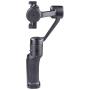 POPO 3-Axis Gimbal Stabilizer for Android & iPhone X XR XS Smartphone Handheld Vlog Youtuber Live Video Record & Sport Inception Mode Face Object Tracking Motion Mobile Vertical Panorama (Black)