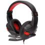 DSstyles Wireless Cell Phone headsets Gaming Headset Deep Bass Stereo Computer Game Headphones with Microphone LED Light