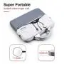 Accocam Watch Charger Cable Magnetic Updated 2 in 1 Wireless Portable Charging Cable for iWatch Series ５4 3 2 1 (3.3ft)