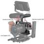 SMALLRIG Camera Cage for Sony Alpha A7 II/A7R II/A7S II Mirrorless Digital Camera with Top Handle and HDMI Cable Lock - 2014