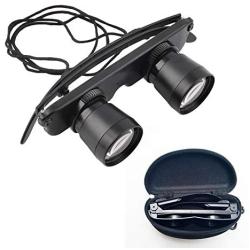 GOSONO 3x28 Magnifier Glasses Style Outdoor Fishing Optics Binoculars Telescope