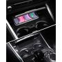 CarQiWireless Wireless Phone Charger for 2019 2020 2021 BMW 3 Series G20 Fast Charging Wireless Charging Pad for BMW 330i, 330i xDrive, M340i, M340i xDrive, 330e, 330e xDrive Accessories