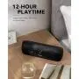 Anker Soundcore Motion+ Bluetooth Speaker with Hi-Res 30W Audio, Extended Bass and Treble, Wireless HiFi Portable Speaker with App, Customizable EQ, 12-Hour Playtime, IPX7 Waterproof, and USB-C