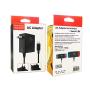 Kowela Charger Power Supply AC Adapter for Nintendo Switch and Switch Lite, Compatible with Console Dock and Pro Controller, 15V 2.6A Fast Charger, With 5ft Cable