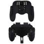 Mobile Game Controller for PUBG, Built-in Cooling Fan Heat Dissipation Function, Game Trigger Joystick Aim Auxiliary Button Gamepad Shoot Shooter Sensitive Auxiliary