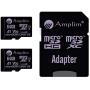 2-Pack 64GB Micro SD Card Plus Adapter. Amplim 2X 64 GB MicroSD SDXC Card 100MB/s V30 A1 U3 C10 UHS-I 4K Video MicroSDXC Memory Card for Cell Phone Nintendo GoPro Camera Galaxy LG Moto DJI Drone Fire