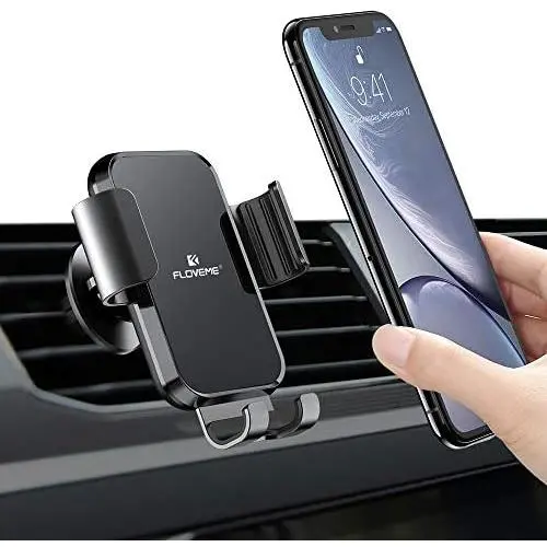Phone Holder for Car Vent-FLOVEME Car Phone Mount Air Vent Gravity Hands Free Cell Phone Holder for Car Universal Car Phone Clip Holder for iPhone 11 Pro Max XR XS Max X 8 7 6 Plus Samsung Galaxy S10 Phone Holder for Car Vent-FLOVEME Car Phone Mount Air Vent Gravity Hands Free Cell Phone Holder for Car Universal Car Phone Clip Holder for iPhone 11 Pro Max XR XS Max X 8 7 6 Plus Samsung Galaxy S10