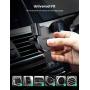 UGREEN Car Air Vent Mount Cell Phone Holder Gravity Compatible for iPhone 11 Pro Max SE XR XS X 6S 7 Plus 8 6 Samsung Galaxy S20 Ultra S9 S10 S8 S7 Edge S6 Google Pixel 4 2 XL LG G8 Smartphone (Black)