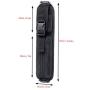HuijukonTactical Molle Accessory Pouch Smartphone Strap Pack Backpack Shoulder Strap Pouch Pockets for Backpacking, Camping, Hiking