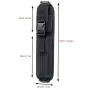 HuijukonTactical Molle Accessory Pouch Smartphone Strap Pack Backpack Shoulder Strap Pouch Pockets for Backpacking, Camping, Hiking