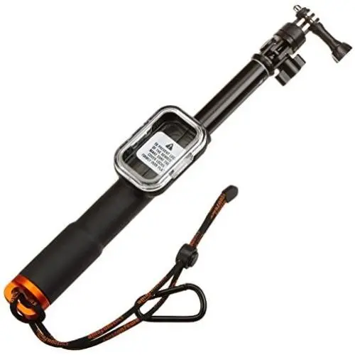 AmazonBasics Extending Stick with Remote Housing for GoPro AmazonBasics Extending Stick with Remote Housing for GoPro