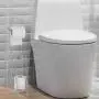 Tangkula Toilet Paper Holder Stand, Chrome Finish and Iron Framework, No Assembly Required, Free Standing Toilet Paper Roll Holder with Dispenser for Bathroom Storage (Silver) Tangkula Toilet Paper Holder Stand, Chrome Finish and Iron Framework, No Assembly Required, Free Standing Toilet Paper Roll Holder with Dispenser for Bathroom Storage (Silver)