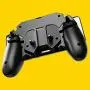Eorlkes 6 Fingers Gaming Trigger Mobile Phone Fire Button Shooter Controller Gamepad Gamepads & Standard Controllers Eorlkes 6 Fingers Gaming Trigger Mobile Phone Fire Button Shooter Controller Gamepad Gamepads & Standard Controllers