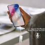 [Apple MFi Certified] 2 in 1 Dual Lightning iPhone Adapter & Splitter, Adapter Dual Converter Cable Headphone Music+Charge+Call+Volume Control Compatible for iPhone 11/11 Pro/XS/XR/X 8/7, iPad-iOS 13