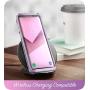 i-Blason Cosmo Series Designed for Galaxy S9 Case, Full-Body Bumper Protective Case with Built-in Screen Protector for Samsung Galaxy S9 2018 Release (Purple)