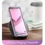 i-Blason Cosmo Series Designed for Galaxy S9 Case, Full-Body Bumper Protective Case with Built-in Screen Protector for Samsung Galaxy S9 2018 Release (Purple)