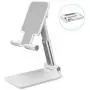 Cell Phone Stand for Desk, Fully Foldable Adjustable Desktop Phone Holder Compatible with iPhone 11 Pro XS Max XR 8 7 6S Plus, Samsung S20+ Note10, Tablets, Charging Accessories Cell Phone Stand for Desk, Fully Foldable Adjustable Desktop Phone Holder Compatible with iPhone 11 Pro XS Max XR 8 7 6S Plus, Samsung S20+ Note10, Tablets, Charging Accessories