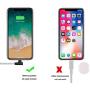 iPhone Charger Cable (5 Pack, 3FT/6FT/10FT) - MFi Certified - Fast iPhone Charging Cable Long Cord Compatible iPhone XS/Max/XR/X/8/8 Plus/7/7 Plus/6/6 Plus/6S/6S Plus More (Gray White)