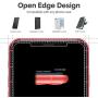 Power Theory for iPhone 11/iPhone XR Screen Protector Tempered Glass [2-Pack] with Easy Install Kit [Case Friendly][6.1 Inch]