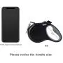 Fida Retractable Dog Leash, 16ft Heavy Duty Pet Walking Leash for X-Small/Small/Medium/Large Dog or Cat up to 110 lbs, Tangle Free. One-Hand Brake Fida Retractable Dog Leash, 16ft Heavy Duty Pet Walking Leash for X-Small/Small/Medium/Large Dog or Cat up to 110 lbs, Tangle Free. One-Hand Brake