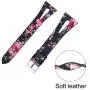 Sankel Leather Strap Compatible for Samsung Galaxy Watch 3 41mm/Active 2 Bands,Women 20mm Slim Leather Wristband Replacement for Galaxy Watch Active 40mm/Galaxy Watch 42mm/Gear Sport(Black/Floral) Sankel Leather Strap Compatible for Samsung Galaxy Watch 3 41mm/Active 2 Bands,Women 20mm Slim Leather Wristband Replacement for Galaxy Watch Active 40mm/Galaxy Watch 42mm/Gear Sport(Black/Floral)
