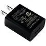 UL Certified USB Wall Charger Power Supply 5v 1A (1000mA) Universal Portable Travel Power Adapter Plug Block High Speed for iPhone iPad iPad Samsung HTC LG iPod Nokia Travel Office Home Use