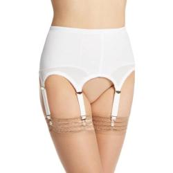 Rago Womens Plus-Size Six Strap Shaper Garter Belt (X)