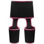 Lucky DuDu Waist Sweat Girdle Belts Trimmer Shaper Body Back Sauna Support Trainer Fitness Workout Loss Weight Sport Adjustable Abdominal Wrap Stomach Women Men Shapewear Lucky DuDu Waist Sweat Girdle Belts Trimmer Shaper Body Back Sauna Support Trainer Fitness Workout Loss Weight Sport Adjustable Abdominal Wrap Stomach Women Men Shapewear
