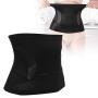 Postnatal Belly Band, High Waist Postpartum Breathable Mesh Waist Trainer Abdomen Tightening Belt Body Shaping Waist Belt(XL-Black)