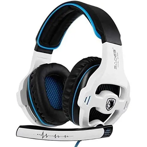 Xbox One Gaming Headset Stereo Over Ear Gaming Headset with Mic Noise Cancelling Volume Control for Xbox One/PC/Mac/PS4/Nintendo(White) ¡ Xbox One Gaming Headset Stereo Over Ear Gaming Headset with Mic Noise Cancelling Volume Control for Xbox One/PC/Mac/PS4/Nintendo(White) ¡