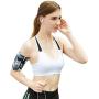 Universal Sports Armband for All Phones. Cell Phone Armband for Running, Fitness and Gym Workouts (iPhone X/8/7/6/Plus,Samsung Galaxy S9/S8/S7/S6/Edge/Plus & LG, Google & More) Camouflage Medium
