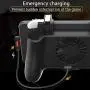 NOLOGO LMCS 4 in 1 Cooling Fan Radiator Charging Handle Gamepad Joystick Holder Gaming Controller Power Bank for Mobile Phone for PUBG (Color : Black)