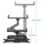 Car Headrest Tablet Mount - Tryone Stretchable Tablet Headrest Holder Compatible with Smartphones/Tablets/Switch 4"-10.6", Headrest Posts Width 4.7in-5.9in Car Headrest Tablet Mount - Tryone Stretchable Tablet Headrest Holder Compatible with Smartphones/Tablets/Switch 4"-10.6", Headrest Posts Width 4.7in-5.9in