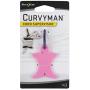 Nite Ize Curvyman Cord Supervisor Earbud Organizer, Headphone Cord Wrap - Compact, Durable, and Lightweight, Pink