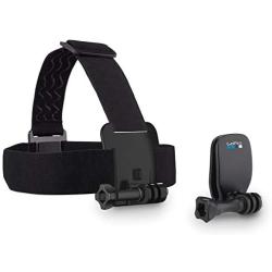 GoPro Head Strap + QuickClip (All GoPro Cameras) - Official GoPro Mount