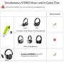 Avantree Leaf Class 1 Long Range USB Bluetooth Audio Transmitter Adapter for PC Laptop Mac PS4 Nintendo Switch, Wireless Audio Dongle for Headphones Speakers Only, Plug and Play, aptX Low Latency