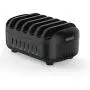 iPad Charging Stations for Multiple iPads - NTONPOWER 7 Ports Apple Chargers for iPhone and iPad - ETL Listed USB Multi Charging Dock Stand Compatible with Android Cell Phone, Kindel and Tablet (Black