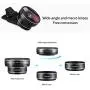 Phone Camera Lens, Zecti Lens Kit for iPhone, Samsung, Pixel, Macro and Wide Angle Lens with Lens Clip and Carrying Pouch Phone Camera Lens, Zecti Lens Kit for iPhone, Samsung, Pixel, Macro and Wide Angle Lens with Lens Clip and Carrying Pouch
