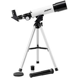 Educational Insights GeoSafari Vega 360 Telescope, Beginner Telescope for Kids & Adults, Supports STEM Learning, Great to Explore Space, Moon, Stars