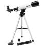 Educational Insights GeoSafari Vega 360 Telescope, Beginner Telescope for Kids & Adults, Supports STEM Learning, Great to Explore Space, Moon, Stars