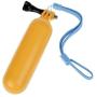 Walway Floating Hand Grip Floaty Handheld Monopod for GoPro Hero 6/5/ 5 Session/ 4 Session/ 4/3+/ 3/2/1, SJ4000/SJ5000, with Long Handle Screw and Wrist Strap