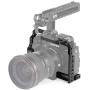 SMALLRIG Camera Cage for Fujifilm X-T3, Aluminum Alloy Cage with Cold Shoe, NATO Rail, Threaded Holes for Arri - 2228