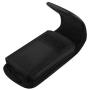 Golden Sheeps Military Grade Heavy Duty Holster Nylon Metal Clip Compatible with Flip Phone or Smartphone Up to 4.25x2.25x0.85 Inch in Dimensions, Rugged Nylon Canvas Carrying Case with Belt Clip