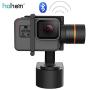 Hohem 3-Axis Gimbal for GoPro Hero 7/6/5/4/3 Wearable Stabilizer Bike Bicycle/Helmet/Car Mounting Gimble for Action Camera (XG1)
