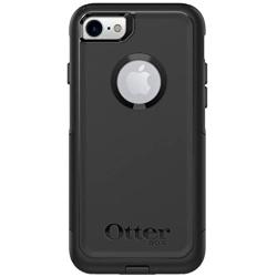 OtterBox COMMUTER SERIES Case for iPhone SE (2nd gen - 2020) and iPhone 8/7 (NOT PLUS) - Frustration Free Packaging - BLACK