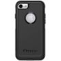 OtterBox COMMUTER SERIES Case for iPhone SE (2nd gen - 2020) and iPhone 8/7 (NOT PLUS) - Frustration Free Packaging - BLACK