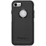 OtterBox COMMUTER SERIES Case for iPhone SE (2nd gen - 2020) and iPhone 8/7 (NOT PLUS) - Frustration Free Packaging - BLACK
